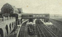 Bahnhof von 1916