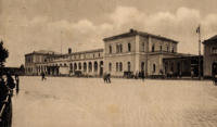 Bahnhof 1861