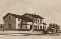 Bahnhof vor 1904