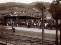 Bahnhof von 1861