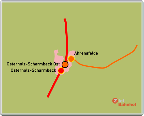Osterholz-Scharmbeck Osterholz-Scharmbeck Ost Ahrensfelde