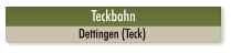 Teckbahn Dettingen (Teck)