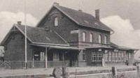 Bahnhof ca. 1930