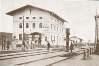 Bahnhof von 1838