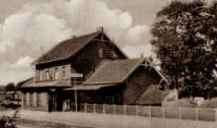 Bahnhof von 1898