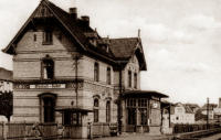 Bahnhof von 1896
