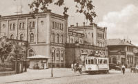 Bahnhof von 1850
